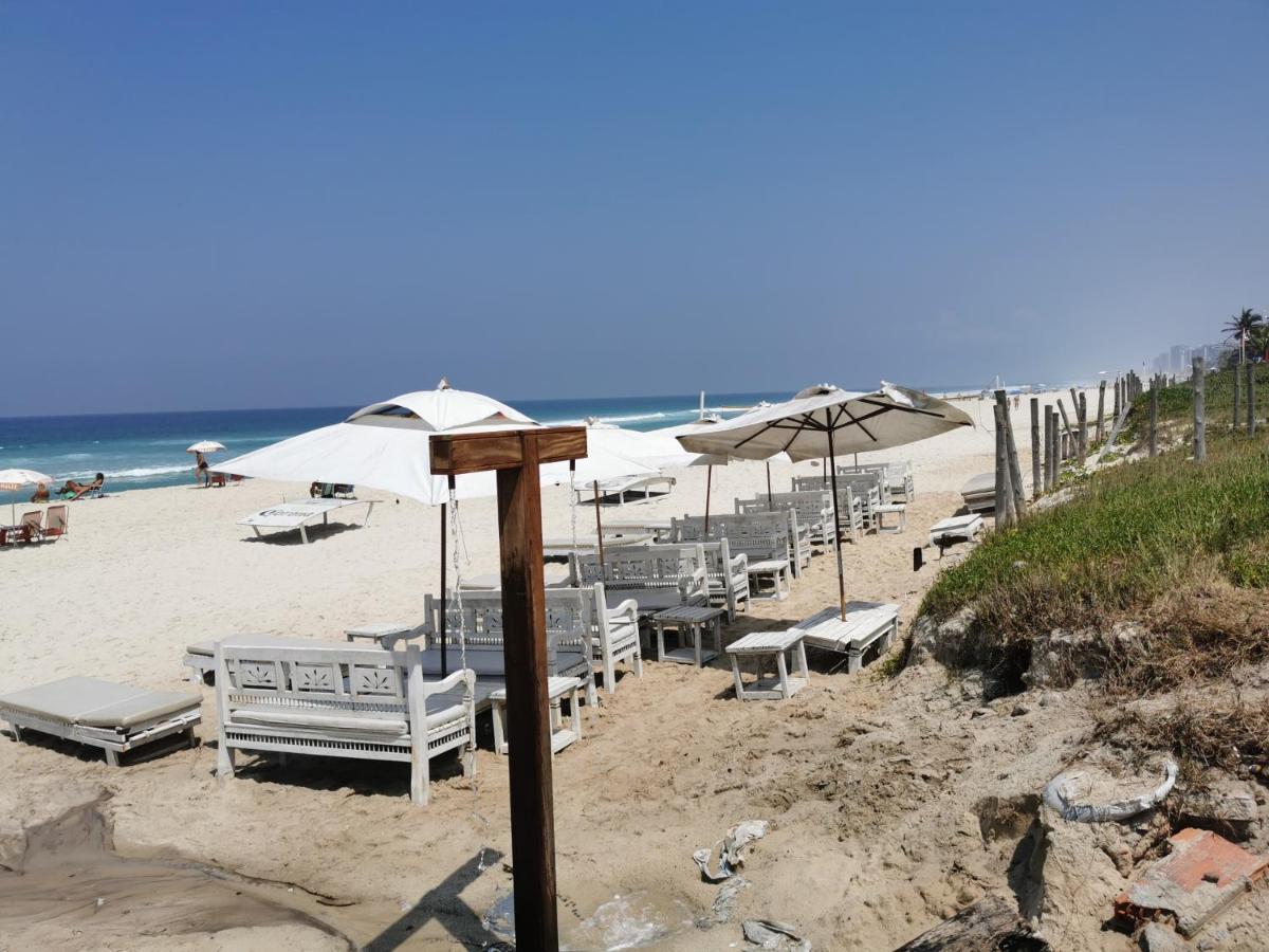 Апартаменты Vistao Do Mar - Posto 5 Barra Da Tijuca Рио-де-Жанейро Экстерьер фото