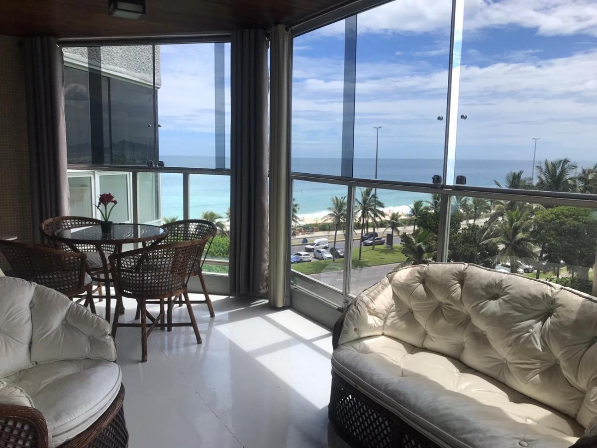 Апартаменты Vistao Do Mar - Posto 5 Barra Da Tijuca Рио-де-Жанейро Экстерьер фото