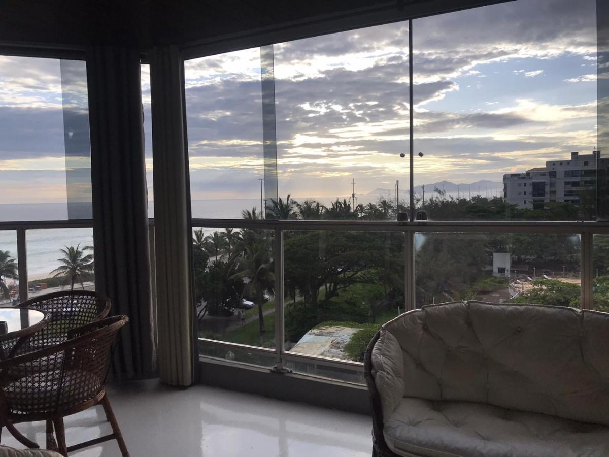Апартаменты Vistao Do Mar - Posto 5 Barra Da Tijuca Рио-де-Жанейро Экстерьер фото