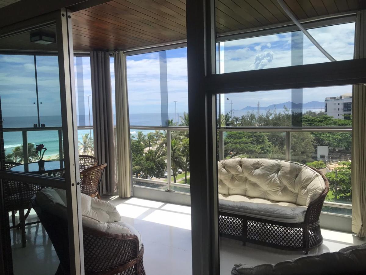 Апартаменты Vistao Do Mar - Posto 5 Barra Da Tijuca Рио-де-Жанейро Экстерьер фото