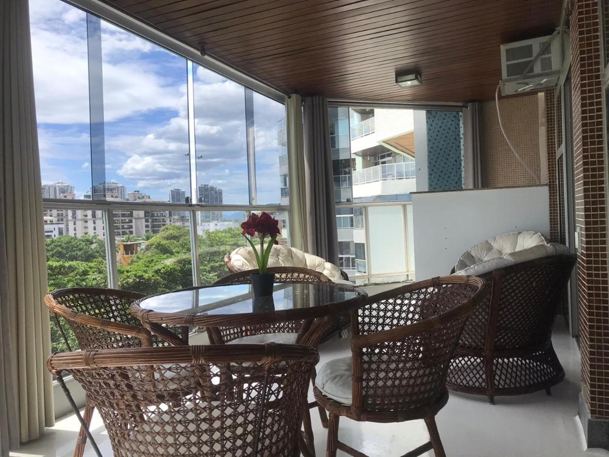 Апартаменты Vistao Do Mar - Posto 5 Barra Da Tijuca Рио-де-Жанейро Экстерьер фото