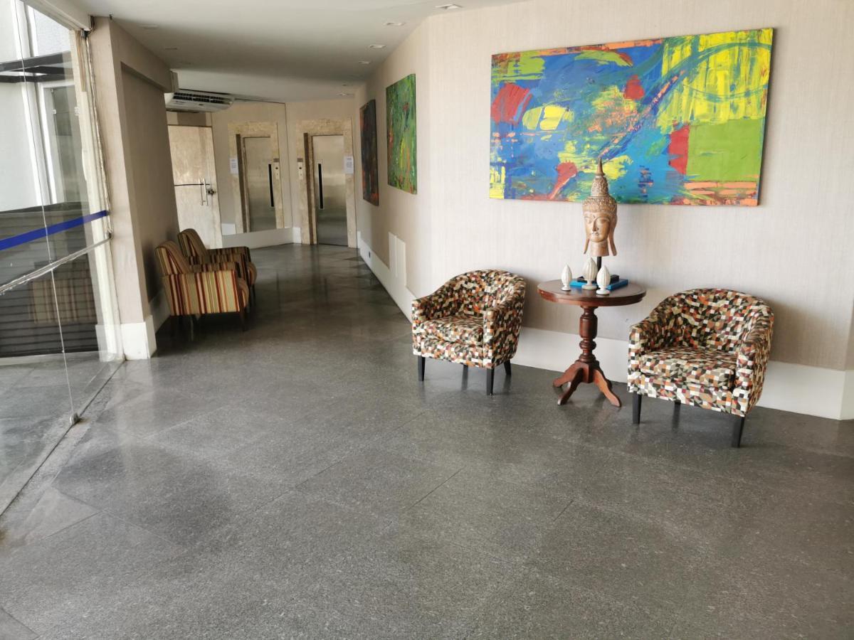 Апартаменты Vistao Do Mar - Posto 5 Barra Da Tijuca Рио-де-Жанейро Экстерьер фото