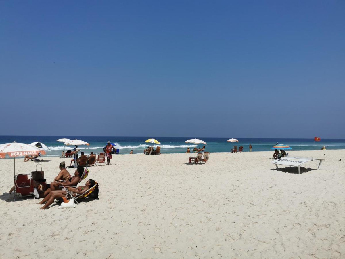Апартаменты Vistao Do Mar - Posto 5 Barra Da Tijuca Рио-де-Жанейро Экстерьер фото