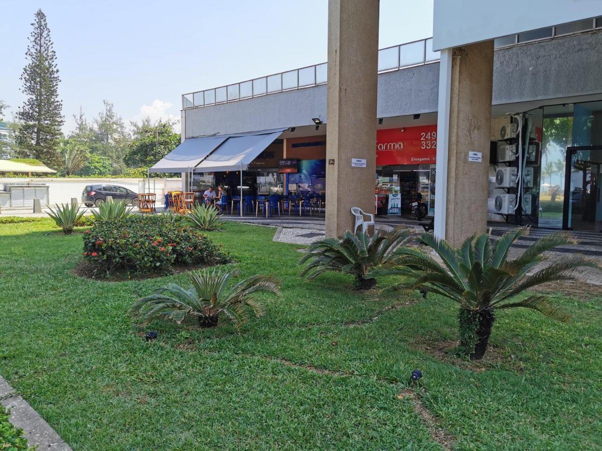 Апартаменты Vistao Do Mar - Posto 5 Barra Da Tijuca Рио-де-Жанейро Экстерьер фото