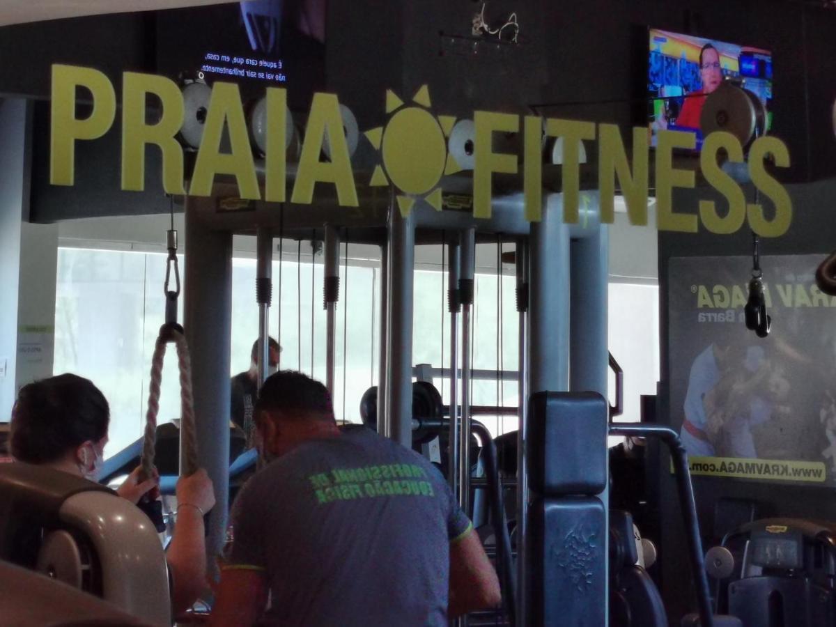 Апартаменты Vistao Do Mar - Posto 5 Barra Da Tijuca Рио-де-Жанейро Экстерьер фото