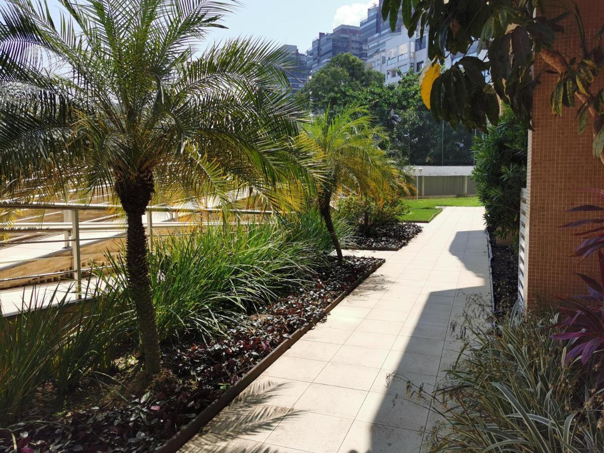 Апартаменты Vistao Do Mar - Posto 5 Barra Da Tijuca Рио-де-Жанейро Экстерьер фото