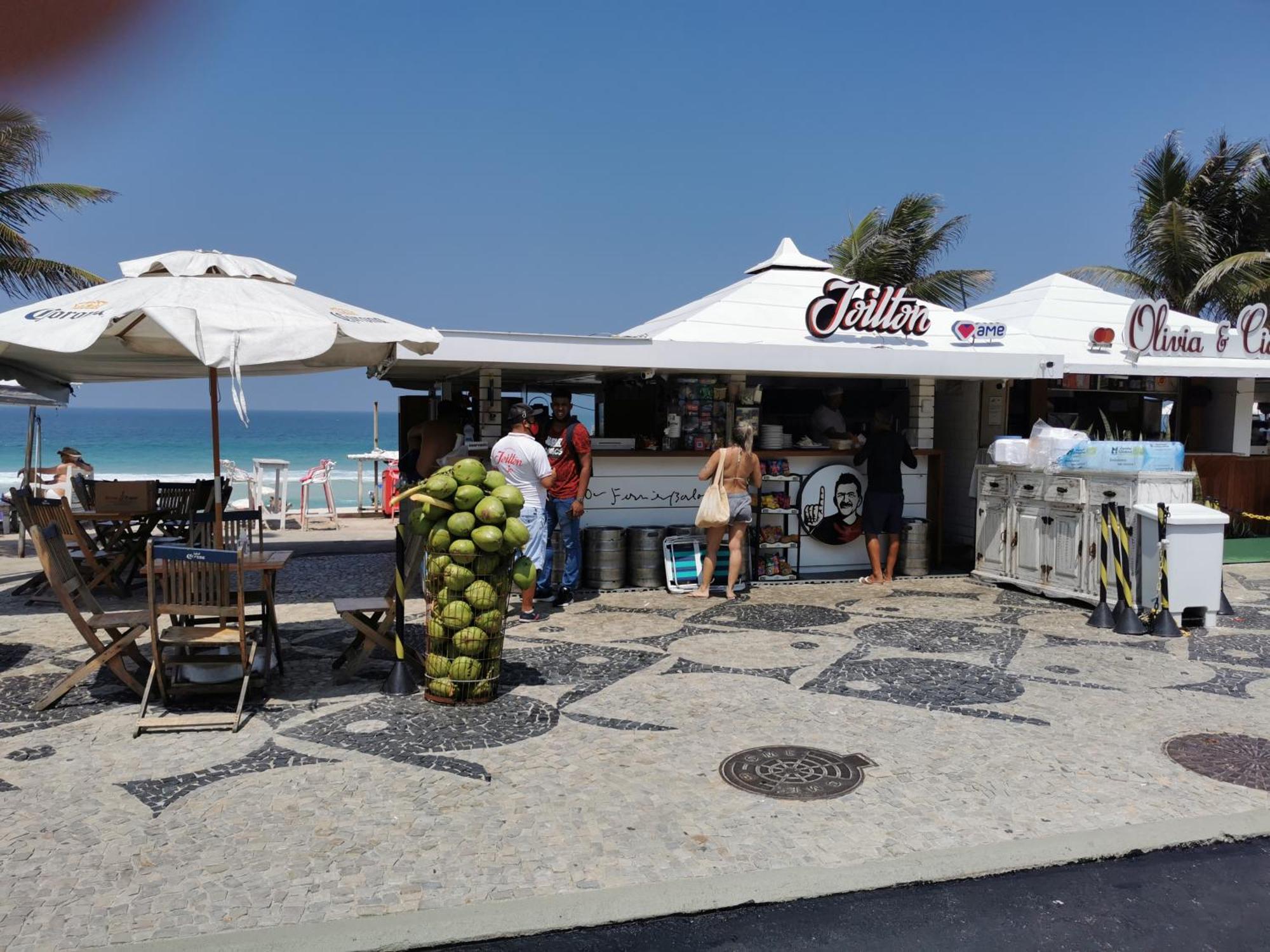 Апартаменты Vistao Do Mar - Posto 5 Barra Da Tijuca Рио-де-Жанейро Экстерьер фото
