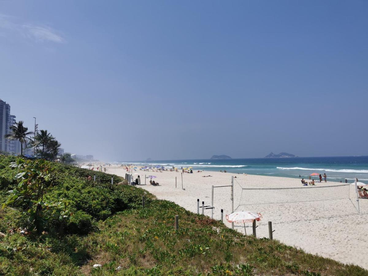 Апартаменты Vistao Do Mar - Posto 5 Barra Da Tijuca Рио-де-Жанейро Экстерьер фото